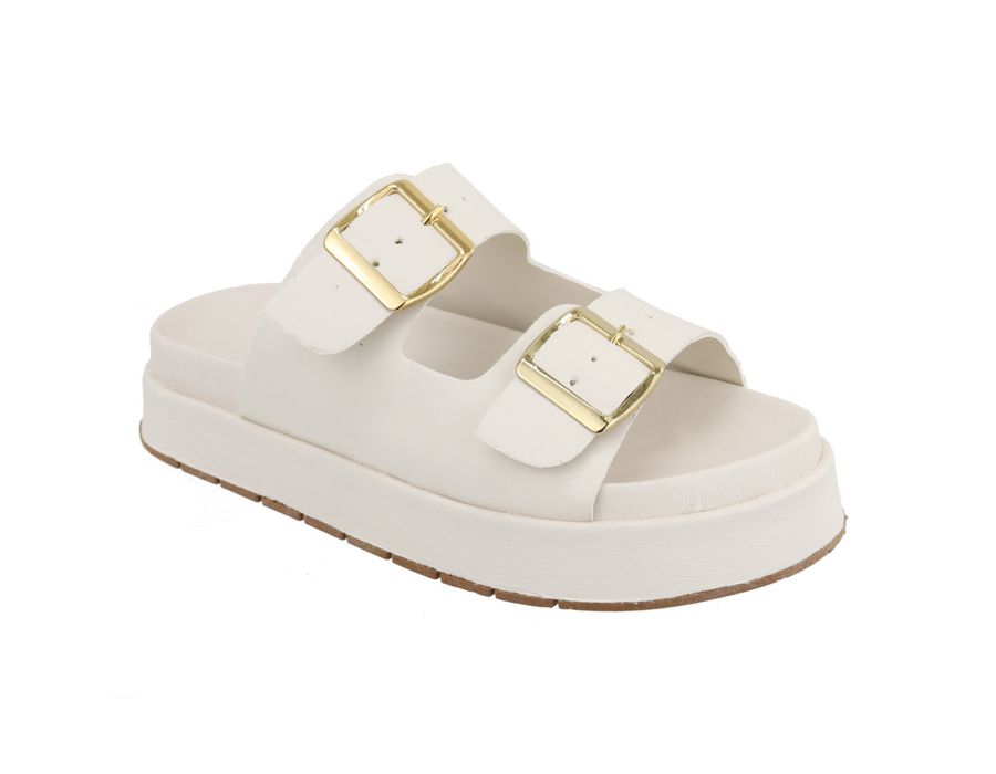 Flatform Alice Off White | KUENTO SHOES
