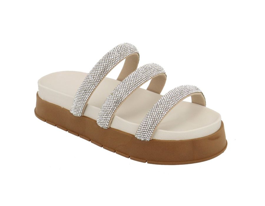 Flatform Tereza Off White | KUENTO SHOES