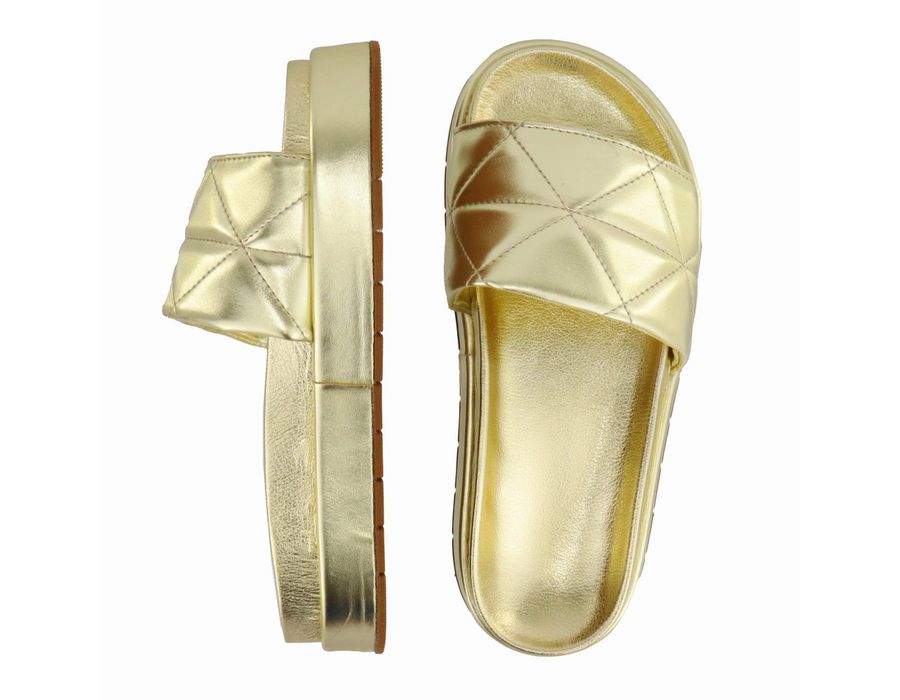 Faltform Bruna Ouro Light | KUENTO SHOES