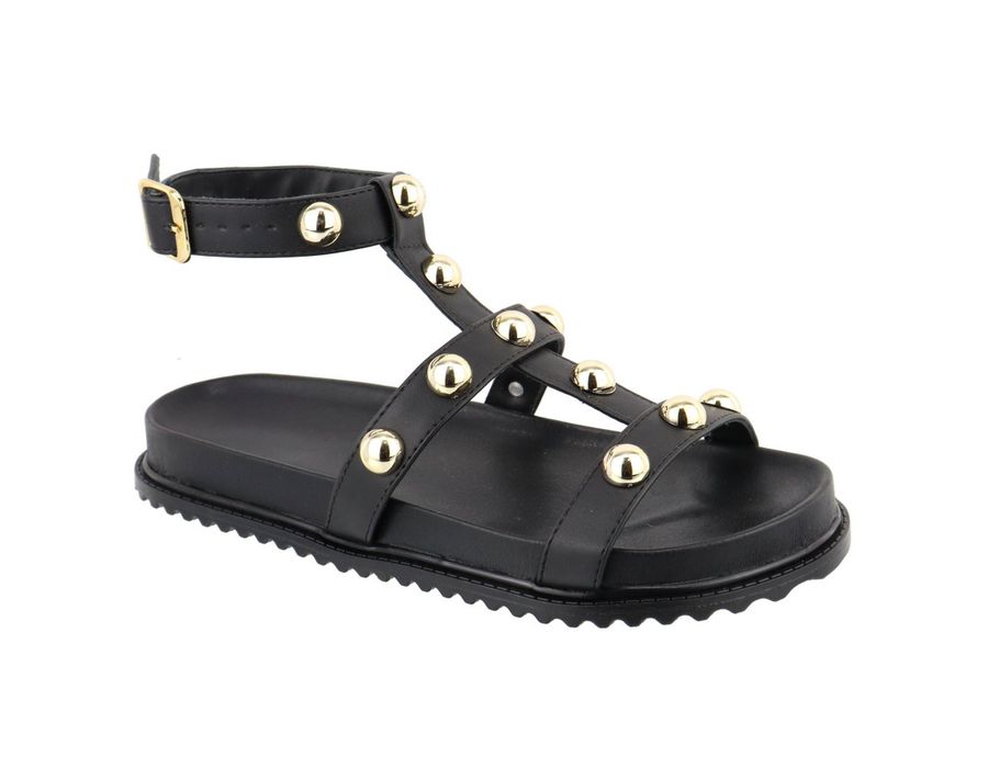 Flat Melissa Preta | KUENTO SHOES