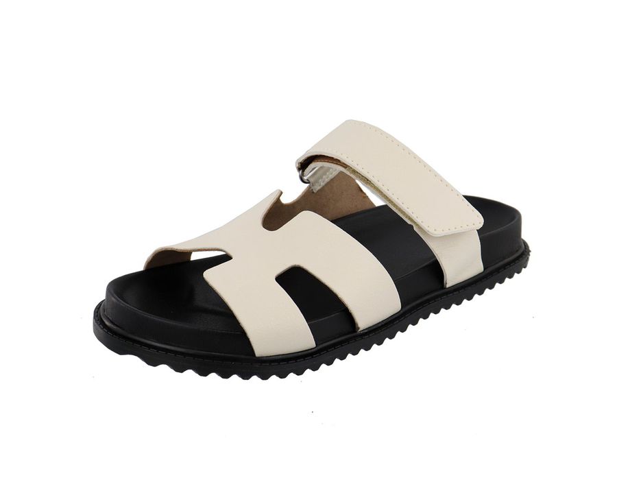 PAPETE ROBERTA OFF WHITE | KUENTO SHOES