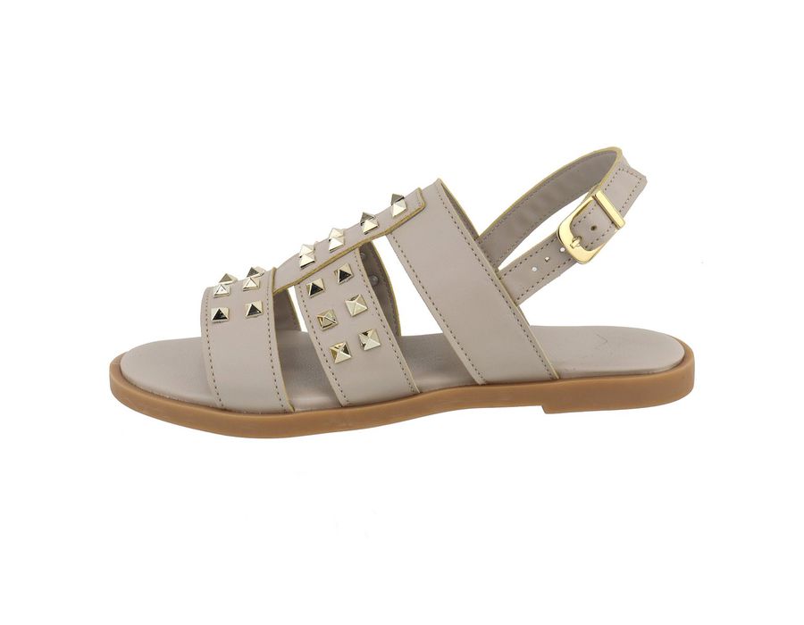 Flat Gi Nude | KUENTO SHOES